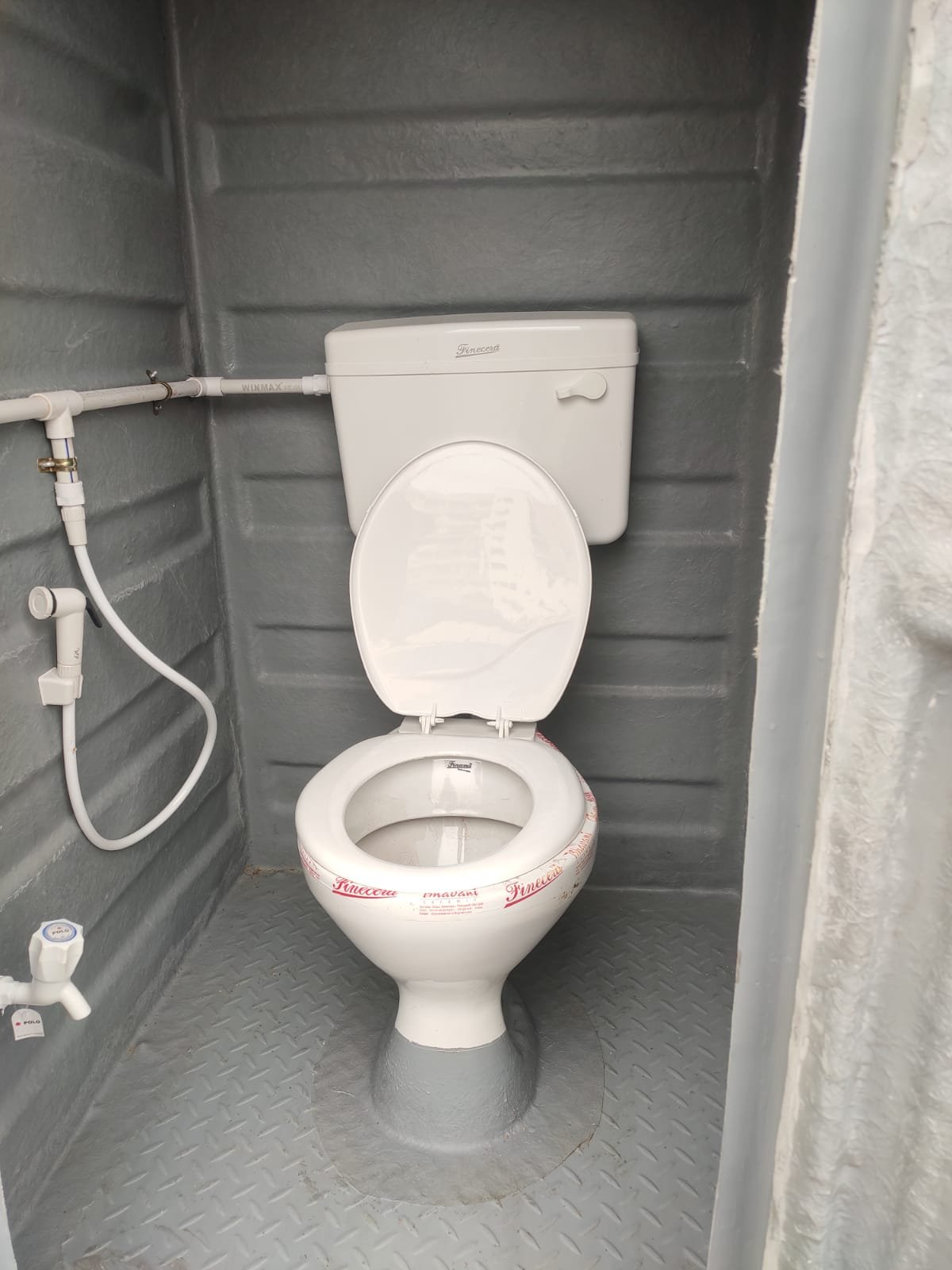 FRP Portable Toilet 13